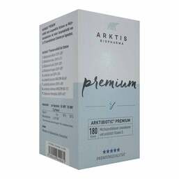 Abbildung: Arktis Arktibiotic premium Pulver 180 g, Pulver PZN 16024066