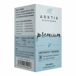 Abbildung: Arktis Arktibiotic premium Pulver 30 g, Pulver PZN 16024072