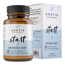 Abbildung: Arktis Arktibiotic Start Pulver 30 g, Pulver PZN 16024126