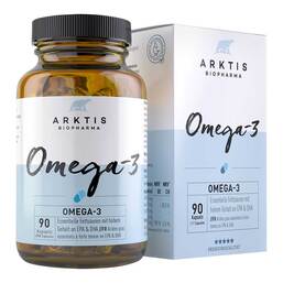 Abbildung: Arktis Omega-3 Kapseln 90 St, Kapseln PZN 16024422