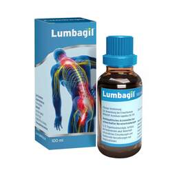 Abbildung: Lumbagil Tropfen zum Einnehmen Tropfen zum Einnehmen, 100 ml PZN 16031847