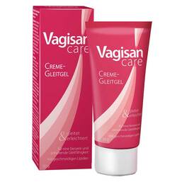 Abbildung: Vagisancare Creme-Gleitgel Gel, 50 g PZN 16032410