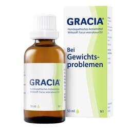Abbildung: Gracia Tropfen Flüssigkeit zum Einnehmen, 50 ml PZN 16035940