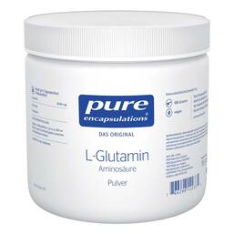 Abbildung: Pure Encapsulations L-Glutamin Pulver Pulver, 186 g PZN 16035957