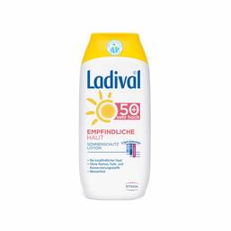 Abbildung: Ladival empfindliche Haut Lotion LSF 50 plus Lotion, 200 ml PZN 16037488