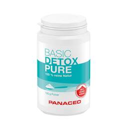 Abbildung: Panaceo Basic-Detox Pure Pulver Pulver, 100 g PZN 16037494