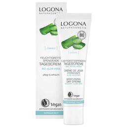 Abbildung: Logona Classic feuchtigkeitsspendende Tagescreme Bio-Aloe Vera 30 ml, Tagescreme PZN 16038430