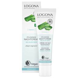 Abbildung: Logona Classic pflegende Nachtcreme Bio-Aloe Vera Nachtcreme, 30 ml PZN 16038447