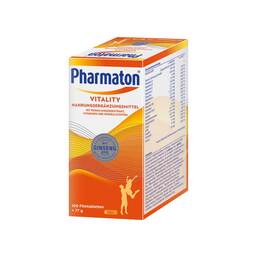 Abbildung: Pharmaton mit Ginseng-Extrakt und Vitaminen 100 St, Filmtabletten PZN 16038766