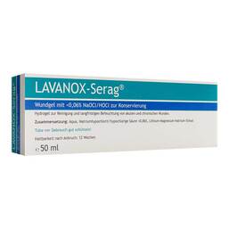 Abbildung: Lavanox-Serag Wundgel 50 ml, Gel PZN 16043833