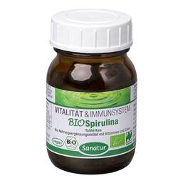 Abbildung: Biospirulina Mikroalgen Naturland Tabletten Tabletten, 100 St PZN 16045594