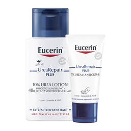 Abbildung: Eucerin Urearepair Plus Reisegrößen-Set Kombipackung, 1 P PZN 16045938