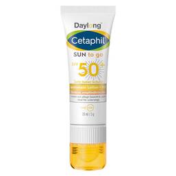 Abbildung: Cetaphil Sun to go liposomale Lotion und Stick SPF 50 + Lotion, 20 ml PZN 16060205