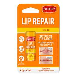 Abbildung: O Keeffe`s Lip Repair Lippenbalsam LSF 15 4.2 g, Balsam PZN 16061110