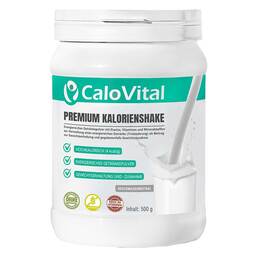 Abbildung: Calovital Premium Kalorienshake neutral Pulver Pulver, 500 g PZN 16061239