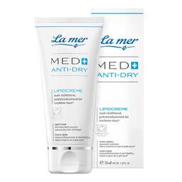 Abbildung: La Mermed + Anti-Dry Lipidcreme ohne Parfum 50 ml, Creme PZN 16061535