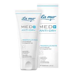 Abbildung: La mer Med + Anti-Dry Meersalzcreme ohne Parfum 50 ml, Creme PZN 16061558