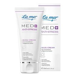 Abbildung: La Mer + Anti-Stress SOS Cream ohne Parfum 50 ml, Creme PZN 16061624