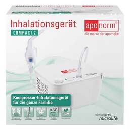 Abbildung: Aponorm Inhalationsgerät Compact 2 1 St PZN 16082767