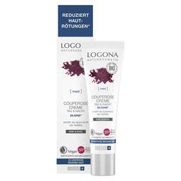 Abbildung: Logona Med Couperose Pflegecreme Rotalgenextrakt Silidine 30 ml, Tube PZN 16084921