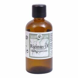 Abbildung: Rizinusöl kaltgepresst Bio Resana 100 ml, Öl PZN 16086392