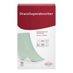 Abbildung: Dracosuperabsorber 10x20 cm Wundauflage 10 St, Verband PZN 16086446