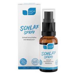 Abbildung: Nicapur Schlaf Spray 17.5 ml, Spray PZN 16120485