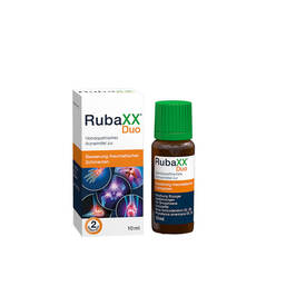 Abbildung: Rubaxx Duo Tropfen zum Einnehmen Tropfen zum Einnehmen, 10 ml PZN 16120864