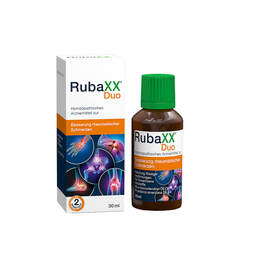 Abbildung: Rubaxx Duo Tropfen zum Einnehmen Tropfen zum Einnehmen, 30 ml PZN 16120870