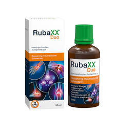 Abbildung: Rubaxx Duo Tropfen zum Einnehmen Tropfen zum Einnehmen, 50 ml PZN 16120887