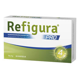 Abbildung: Refigura Pro Kapseln Kapseln, 60 St PZN 16122136