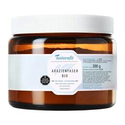 Abbildung: Naturafit Akazienfaser Bio Pulver 200 g, Pulver PZN 16122283