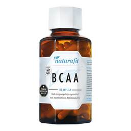 Abbildung: Naturafit Bcaa Kapseln 120 St, Kapseln PZN 16122337