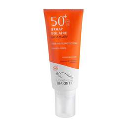 Abbildung: Alga Maris Sonnenspray Bio LSF 50 + wasserfest Spray, 125 ml PZN 16123041