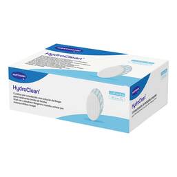 Abbildung: Hydroclean Kompressen 4x8 cm steril 10 St, Kompressen PZN 16123408