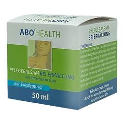 Abbildung: Abo Pflegebalsam bei Erkältung 50 ml, Balsam PZN 16124419