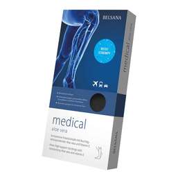 Abbildung: Belsana med aloe AD Größe M Größe 42 - 44 schwarz 2 St PZN 16125608