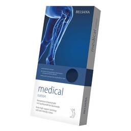 Abbildung: Belsana med cotton AD Größe S Größe 36 - 38 marine 2 St PZN 16125850