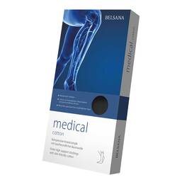 Abbildung: Belsana med cotton AD Größe S Größe 39 - 41 schwarz 2 St PZN 16126134