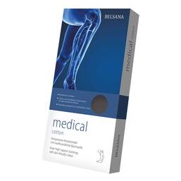 Abbildung: Belsana med cotton AD Größe M Größe 36 - 38 anthrazit 2 St PZN 16126217