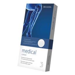 Abbildung: Belsana med cotton AD Größe M Größe 39 - 41 weiß 2 St PZN 16126387