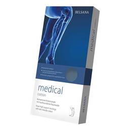 Abbildung: Belsana med cotton AD Größe M Größe 39 - 41 denim 2 St PZN 16126571