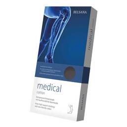 Abbildung: Belsana med cotton AD Größe L Größe 42 - 44 anthrazit 2 St PZN 16126648