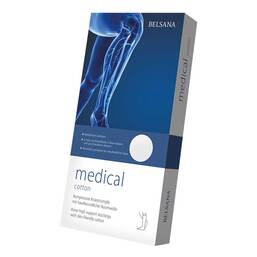 Abbildung: Belsana med cotton AD Größe L Größe 42 - 44 weiß 2 St PZN 16126789