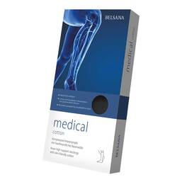 Abbildung: Belsana med cotton AD Größe L Größe 36 - 38 schwarz 2 St PZN 16126915