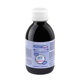 Abbildung: Curasept HAP012 Pvp-VA 0,12 + Hyaluron Mundspülung 200 ml, Flaschen PZN 16127926