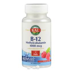 Abbildung: Methylcobalamin Vit.B12 1000 µg Activmelt Lut.-T. 90 St, Lutschtabletten PZN 16128127