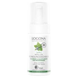 Abbildung: Logona Purify Mizellen Reinigungsschaum Flaschen, 100 ml PZN 16129397