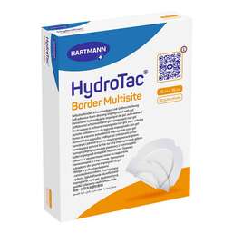 Abbildung: Hydrotac Border Multisite Schaumverband 13x16 cm 10 St, Verband PZN 16129463