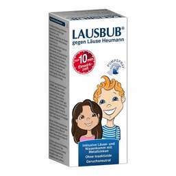 Abbildung: Lausbub gegen Läuse Heumann Pumpspray Spray, 150 ml PZN 16133737